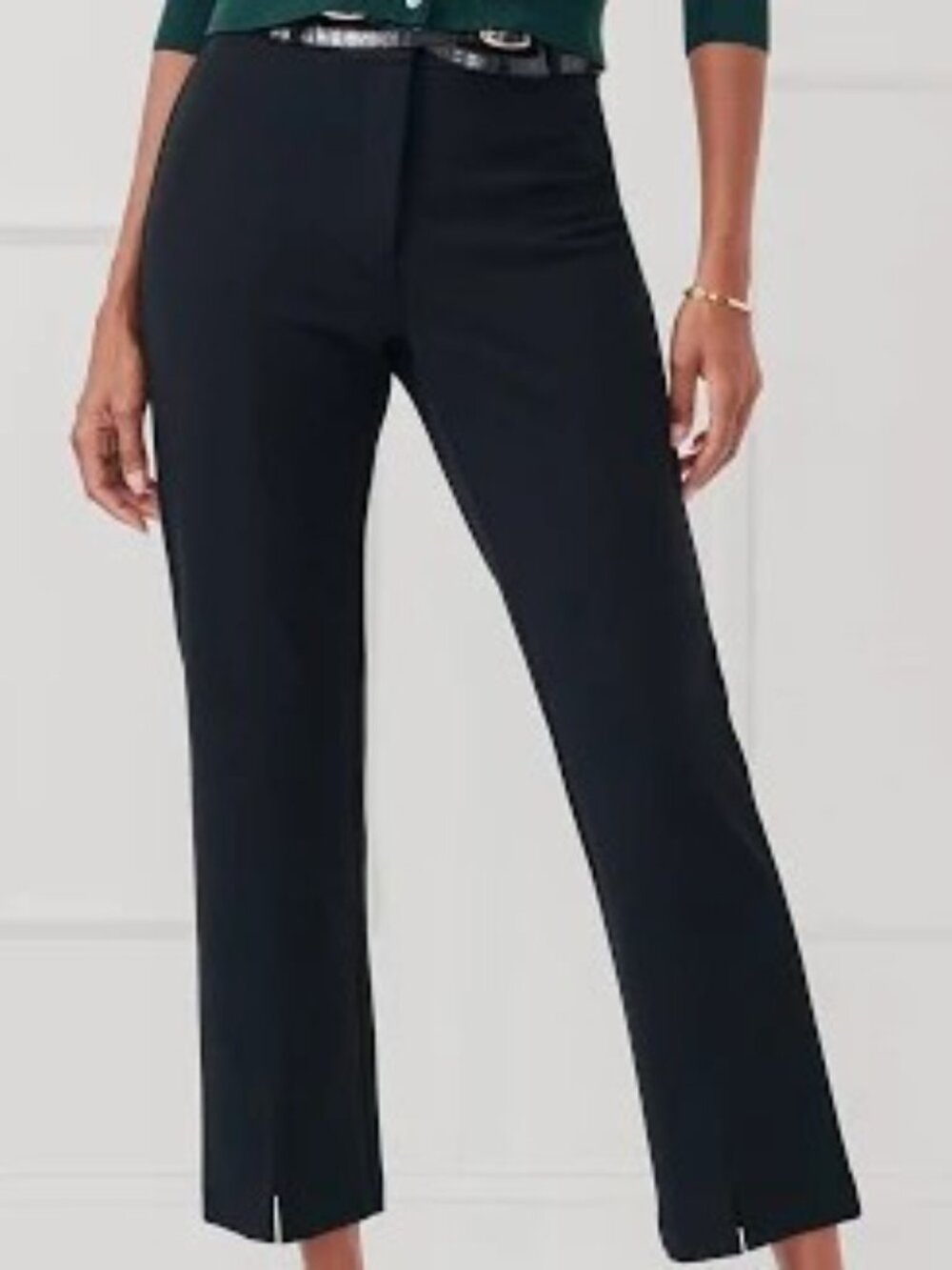 J McLaughlin Women's Black Deanne Pants Size 6